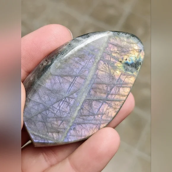 Purple Sunset Labradorite Free Form - Picture 1 of 5